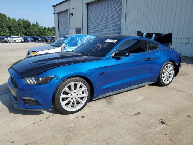 Photo 1 from auction – 2017 FORD MUSTANG with VIN 1FA6P8AM6H5328369