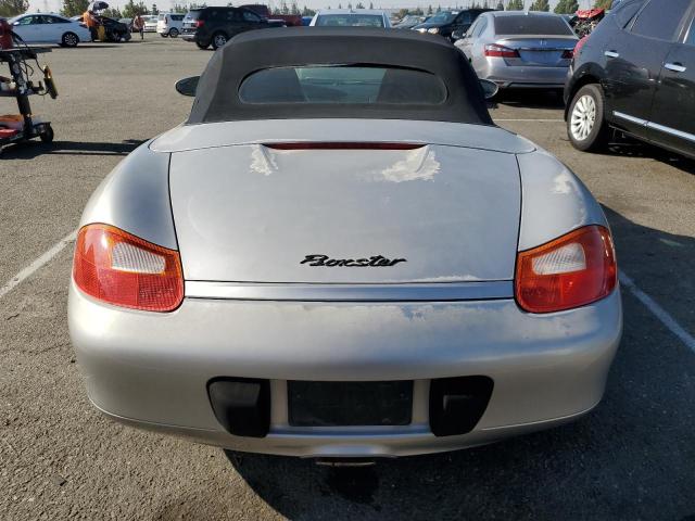Photo 6 from auction – 2002 PORSCHE BOXSTER with VIN WP0CA29872U621620