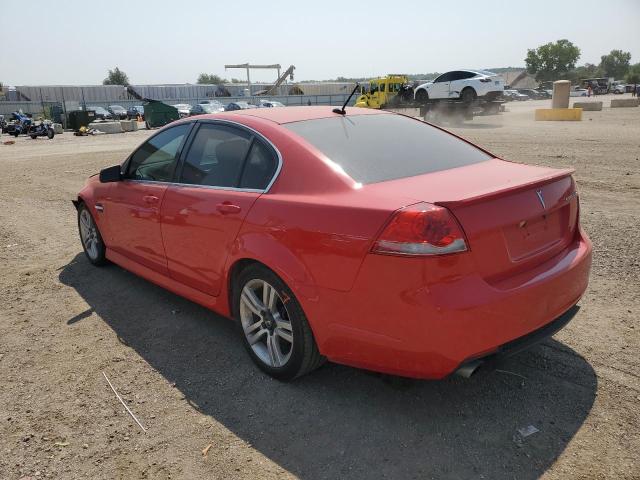 Photo 2 from auction – 2009 PONTIAC G8 with VIN 6G2ER57799L188046