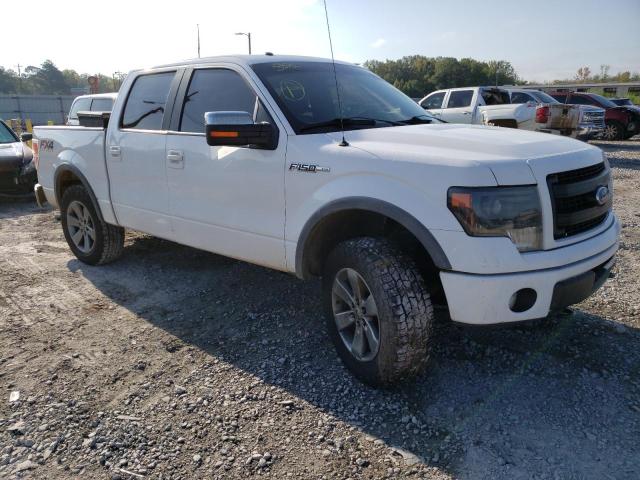 Photo 4 from auction – 2013 FORD F150 SUPER with VIN 1FTFW1EF4DFD93189