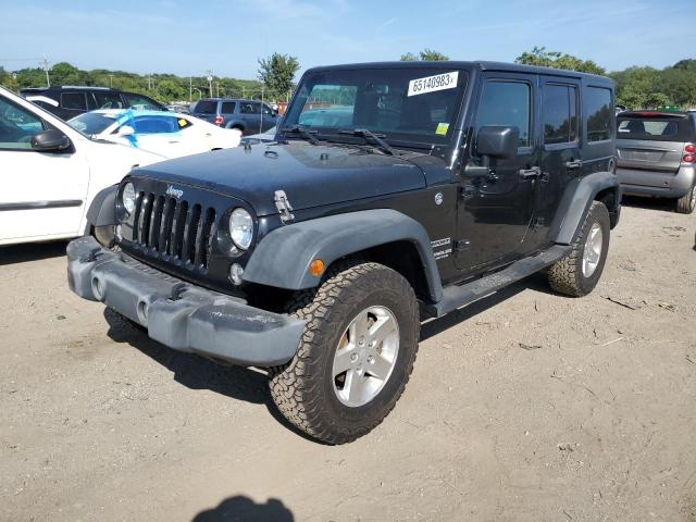 JEEP WRANGLER U 2016 with VIN 1C4BJWDG3GL133229 - Photo from auction