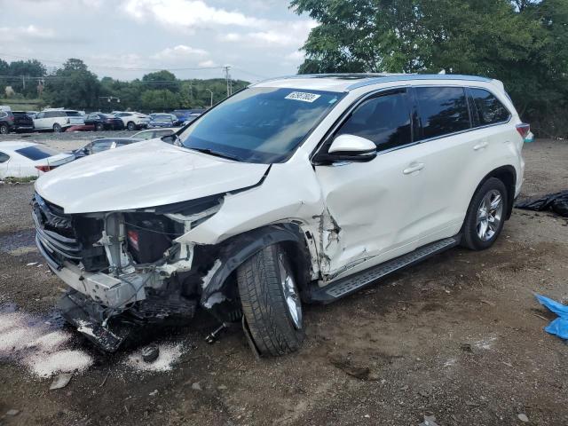 TOYOTA HIGHLANDER 2014 with VIN 5TDDKRFH6ES012266 - Photo from auction