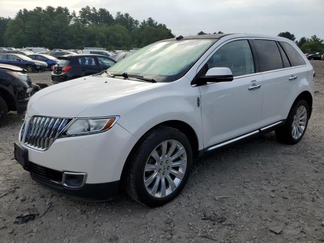 LINCOLN MKX 2013 con VIN 2LMDJ8JK6DBL35037 - Foto de la subasta