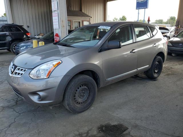 NISSAN ROGUE S 2013 with VIN JN8AS5MT6DW539178 - Photo from auction