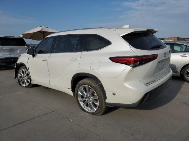 Photo 2 from auction – 2021 TOYOTA HIGHLANDER with VIN 5TDYZRAH3MS515949