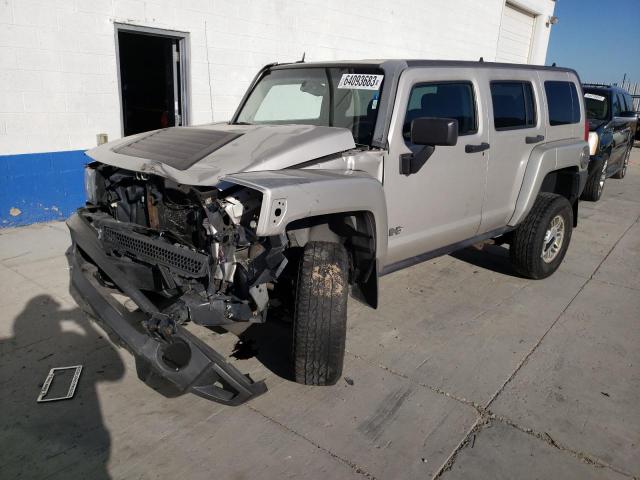 HUMMER H3 2006 with VIN 5GTDN136168198860 - Photo from auction