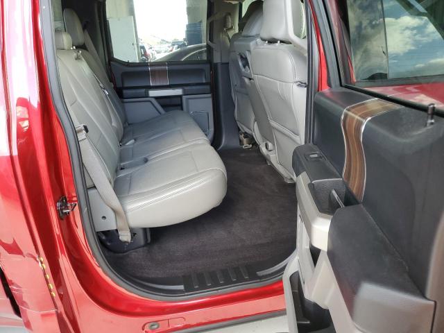 Photo 10 from auction – 2016 FORD F150 SUPER with VIN 1FTEW1CG4GFC00454