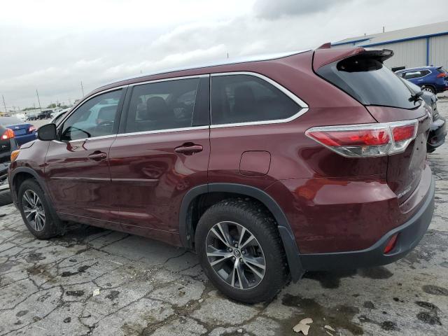 Photo 2 from auction – 2016 TOYOTA HIGHLANDER with VIN 5TDKKRFH8GS185474