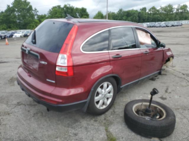 Photo 3 from auction – 2011 HONDA CR-V SE with VIN 5J6RE4H46BL067978