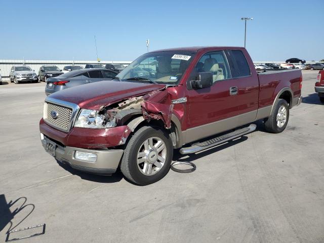 Photo 1 from auction – 2004 FORD F150 with VIN 1FTPX12564NB13758