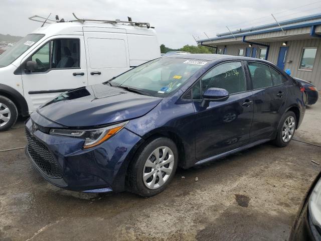 Photo 1 from auction – 2022 TOYOTA COROLLA LE with VIN 5YFEPMAE1NP288515