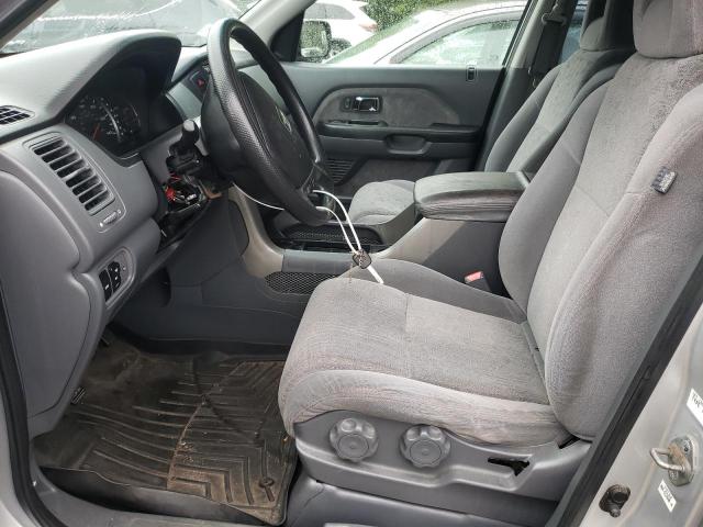 Photo 7 from auction – 2004 HONDA PILOT LX with VIN 2HKYF181X4H555230