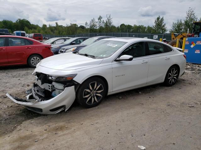 CHEVROLET MALIBU LT 2017 with VIN 1G1ZE5ST8HF169729 - Photo from auction