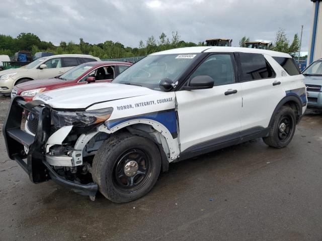 Photo 1 from auction – 2020 FORD EXPLORER P with VIN 1FM5K8ABXLGD08590