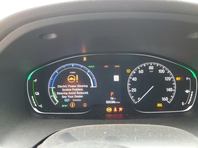 Photo 9 from auction – 2020 HONDA INSIGHT EX with VIN 19XZE4F57LE007316