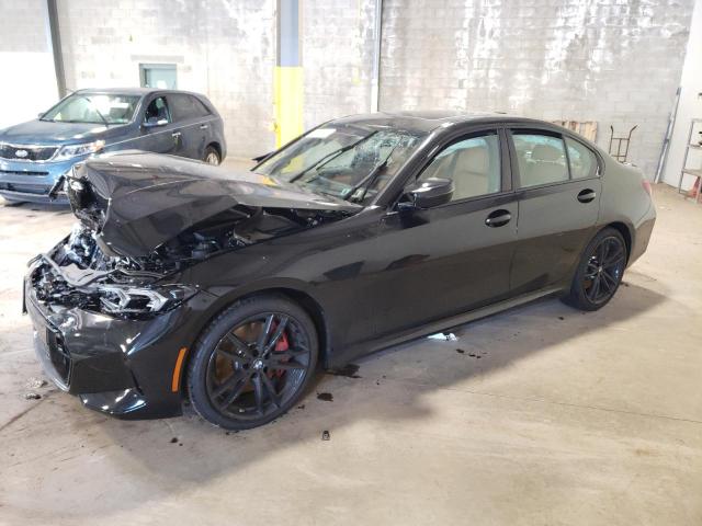 BMW M340XI 2023 with VIN 3MW49FF0XP8D41971 - Photo from auction