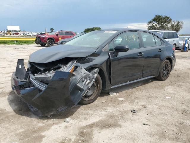 TOYOTA COROLLA LE 2020 with VIN 5YFEPRAE0LP065859 - Photo from auction
