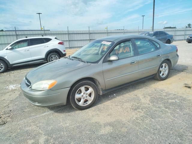 FORD TAURUS SE 2002 with VIN 1FAFP53U02A236958 - Photo from auction