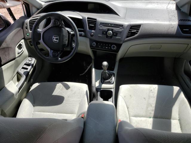 Photo 8 from auction – 2012 HONDA CIVIC LX with VIN 2HGFB2E58CH543649