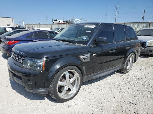 Снимка 1 от търг – 2010 LAND ROVER RANGE ROVE с VIN SALSH2E42AA237649
