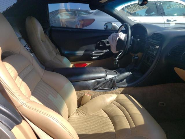 Photo 10 from auction – 2002 CHEVROLET CORVETTE with VIN 1G1YY32G725113241