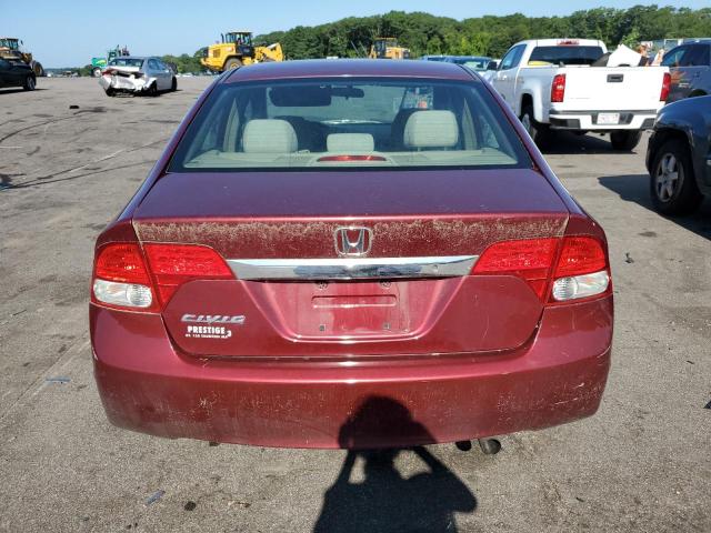Photo 6 from auction – 2011 HONDA CIVIC LX with VIN 19XFA1F55BE009206