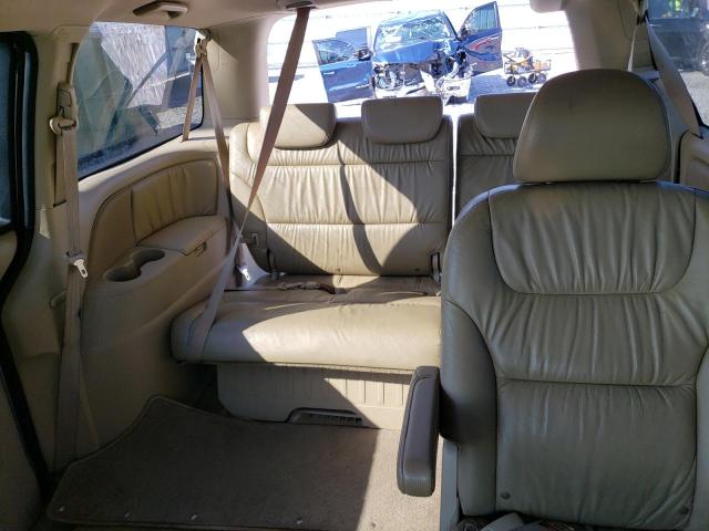 Photo 10 from auction – 2010 HONDA ODYSSEY EX with VIN 5FNRL3H74AB083095