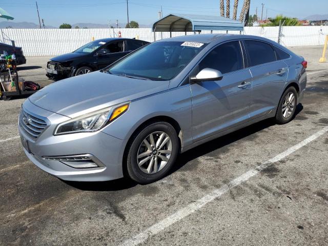 HYUNDAI SONATA SE 2015 with VIN 5NPE24AF5FH217212 - Photo from auction
