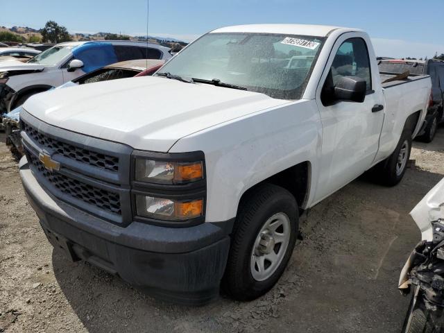 Photo 1 from auction – 2014 CHEVROLET SILVERADO with VIN 1GCNCPEH6EZ358596