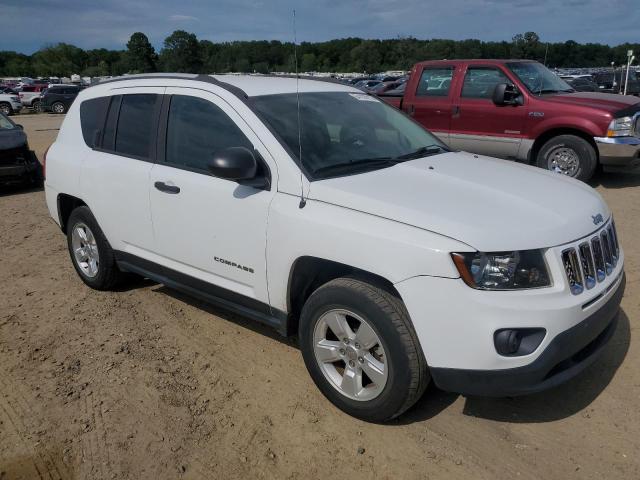 Photo 4 from auction – 2016 JEEP COMPASS SP with VIN 1C4NJCBA6GD792099