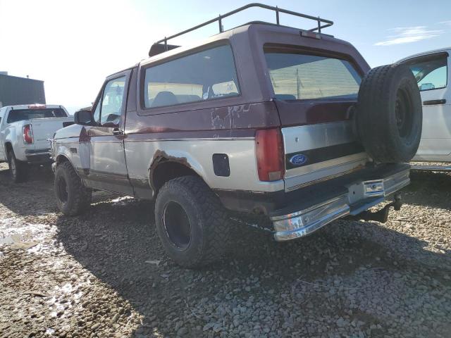 Photo 2 from auction – 1996 FORD BRONCO U10 with VIN 1FMEU15H3TLA52168