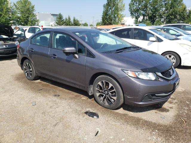 Photo 4 from auction – 2014 HONDA CIVIC LX with VIN 2HGFB2F55EH043806