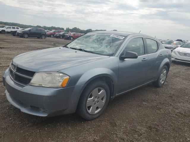 DODGE AVENGER SX 2010 with VIN 1B3CC4FD4AN181096 - Photo from auction