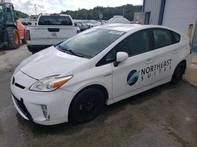TOYOTA PRIUS 2013 with VIN JTDKN3DU2D5543982 - Photo from auction