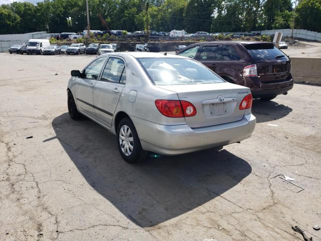 Photo 2 from auction – 2004 TOYOTA COROLLA CE with VIN 2T1BR32E44C315100