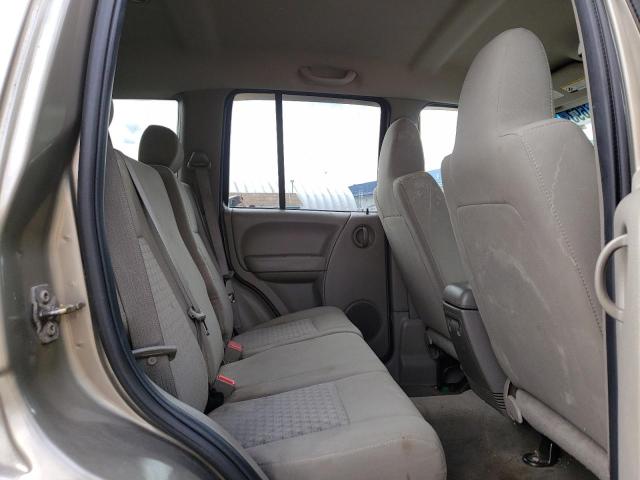 Photo 10 from auction – 2006 JEEP LIBERTY SP with VIN 1J4GL48K06W110078