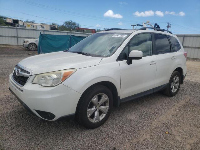SUBARU FORESTER 2 2014 with VIN JF2SJAEC3EH421901 - Photo from auction