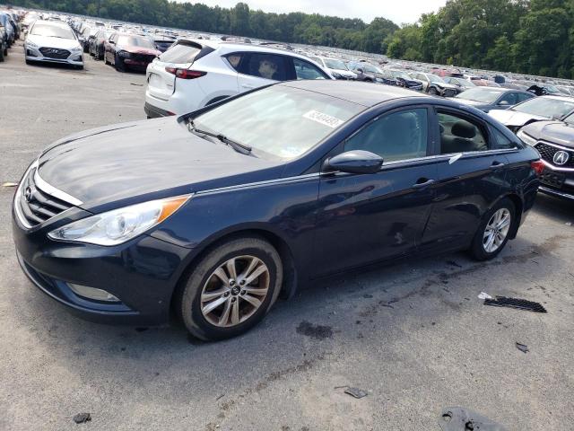 HYUNDAI SONATA GLS 2013 with VIN 5NPEB4AC6DH641775 - Photo from auction