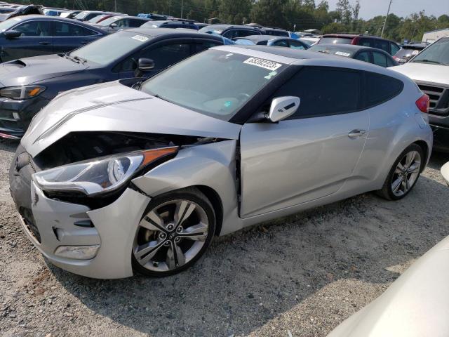 HYUNDAI VELOSTER 2017 with VIN KMHTC6AD4HU321001 - Photo from auction