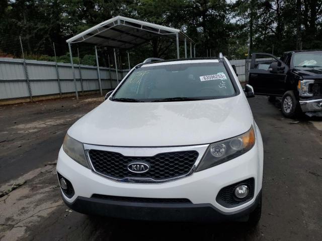 Photo 5 from auction – 2011 KIA SORENTO EX with VIN 5XYKU4A29BG004565