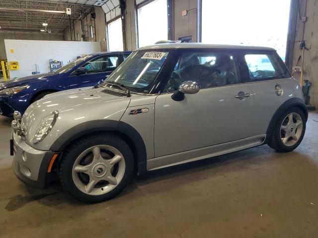 MINI COOPER S 2004 with VIN WMWRE33444TD83907 - Photo from auction