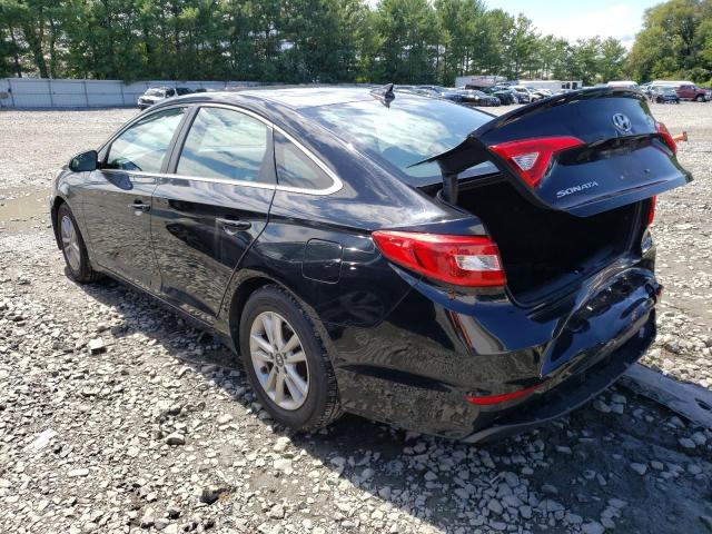 Photo 2 from auction – 2015 HYUNDAI SONATA SE with VIN 5NPE24AF8FH215342