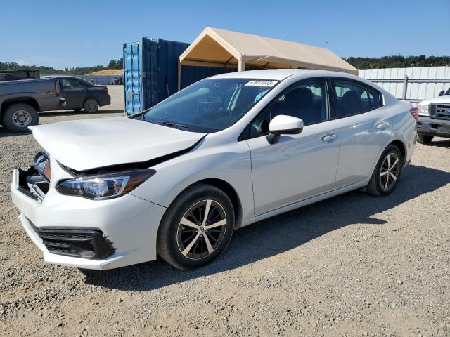 SUBARU IMPREZA PR 2022 with VIN 4S3GKAV67N3610477 - Photo from auction