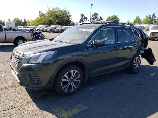 SUBARU FORESTER L 2023 with VIN JF2SKAPC7PH449147 - Photo from auction