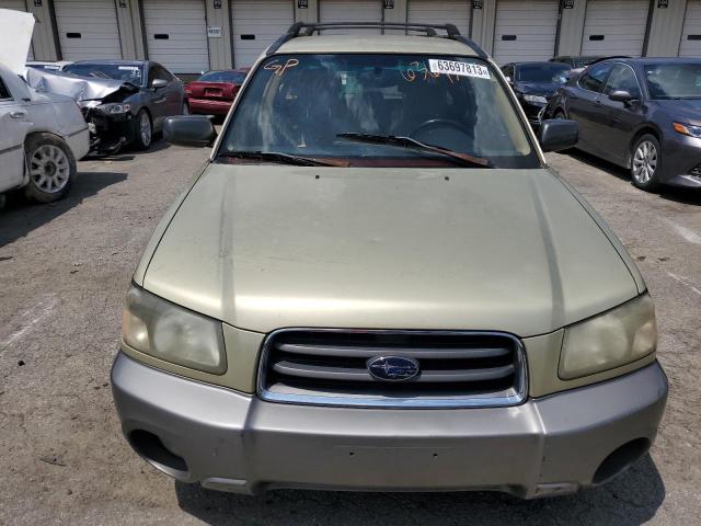 Снимка 5 от търг – 2003 SUBARU ALL MODELS с VIN JF1SG65633H713782