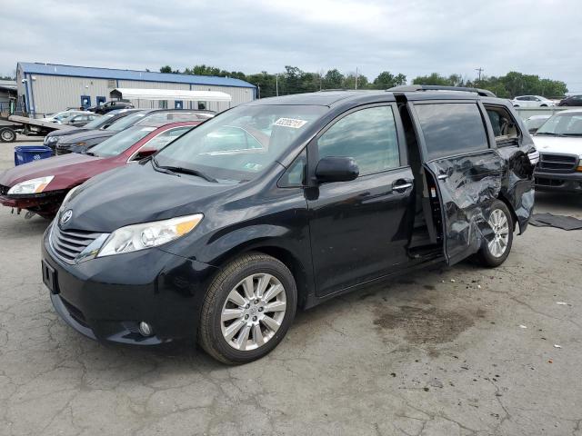 TOYOTA SIENNA XLE 2015 with VIN 5TDDK3DC3FS106725 - Photo from auction