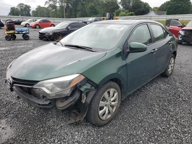 TOYOTA COROLLA L 2014 with VIN 2T1BURHE9EC188029 - Photo from auction