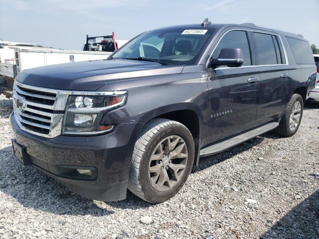 CHEVROLET SUBURBAN K 2016 with VIN 1GNSKGKC8GR111024 - Photo from auction