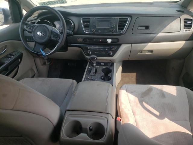 Photo 8 from auction – 2016 KIA SEDONA LX with VIN KNDMB5C19G6163217