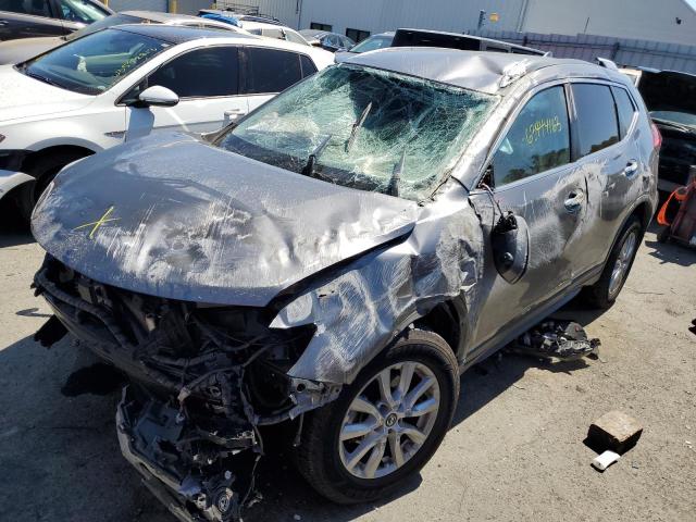NISSAN ROGUE S 2017 with VIN JN8AT2MTXHW403184 - Photo from auction